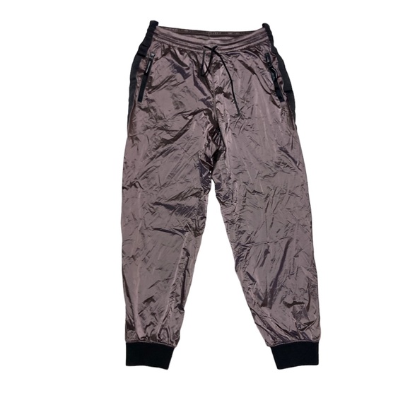 Athleta | Allyson Felix Legend Luxe Track Pants Women’s size S in Mauve Metallic - Picture 4 of 9